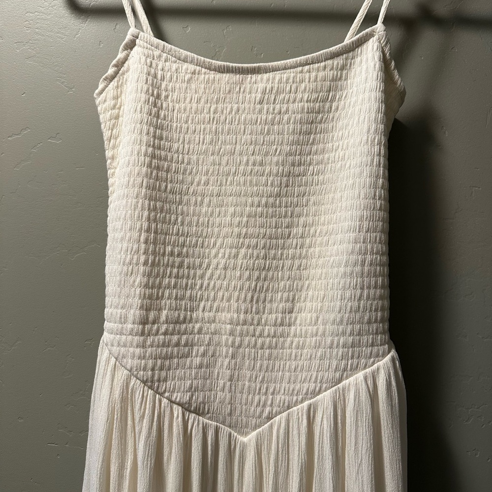 Thirty/Thirty LA white long dress - Picture 3 of 5